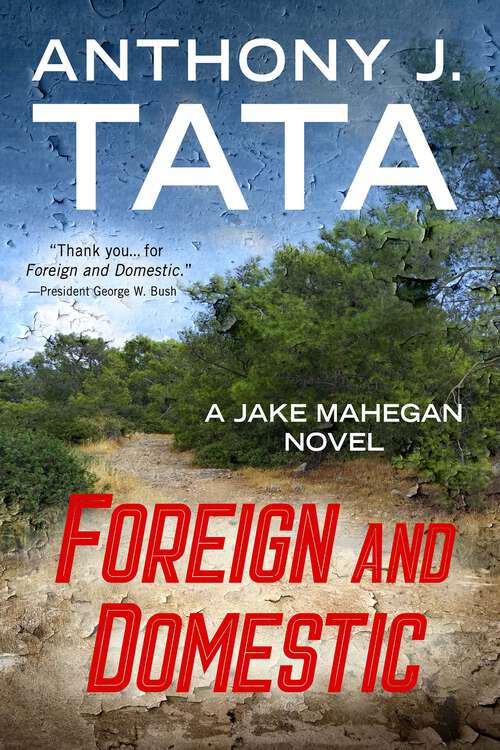 Book cover of Foreign and Domestic (A Jake Mahegan Thriller #1)