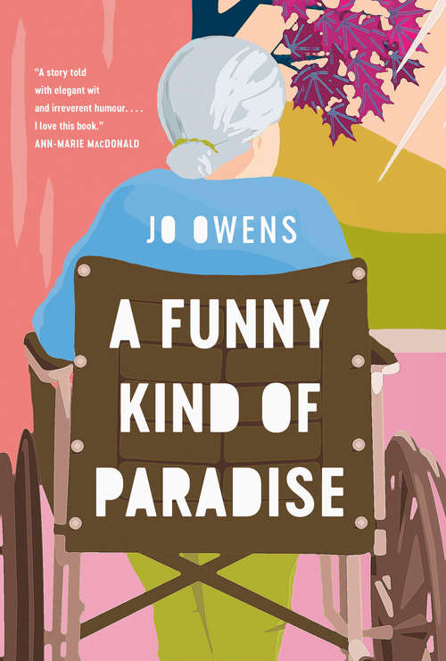 Book cover of A Funny Kind of Paradise