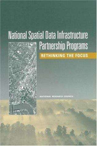Book cover of National Spatial Data Infrastructure Partnership Programs: Rethinking the Focus