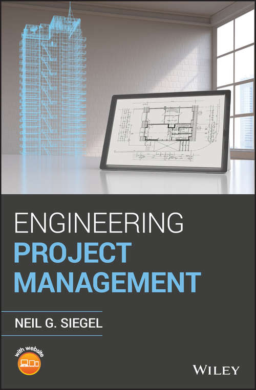 Book cover of Engineering Project Management