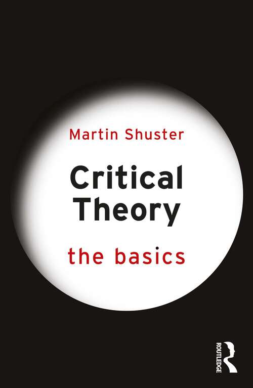 Book cover of Critical Theory: The Basics (The Basics)