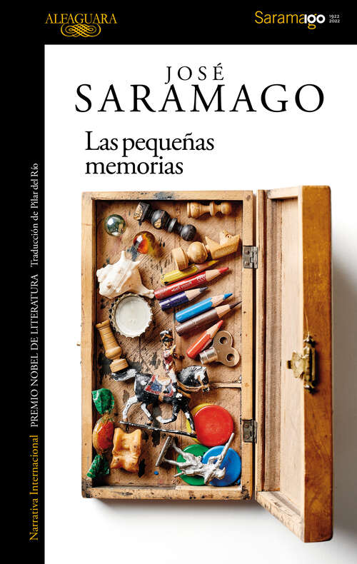 Book cover of Las pequeñas memorias
