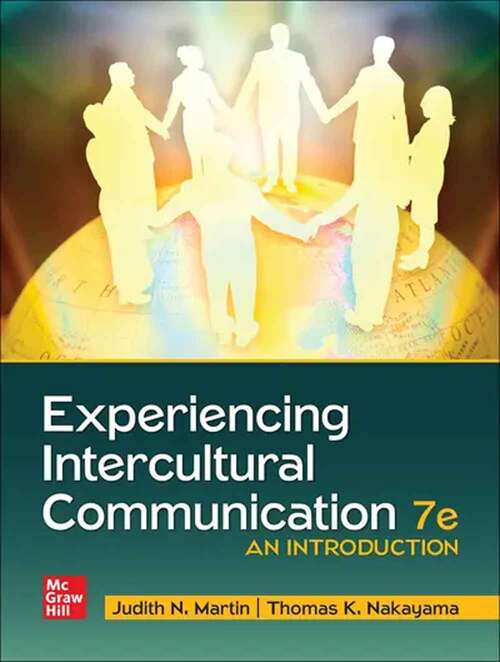 Book cover of Experiencing Intercultural Communication: An Introduction (Seventh Edition)