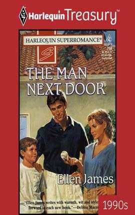 Book cover of The Man Next Door