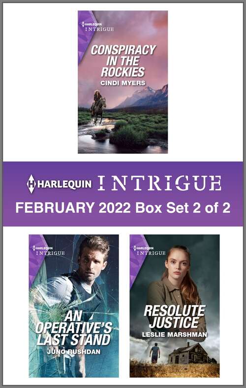 Book cover of Harlequin Intrigue February 2022 - Box Set 2 of 2 (Original)