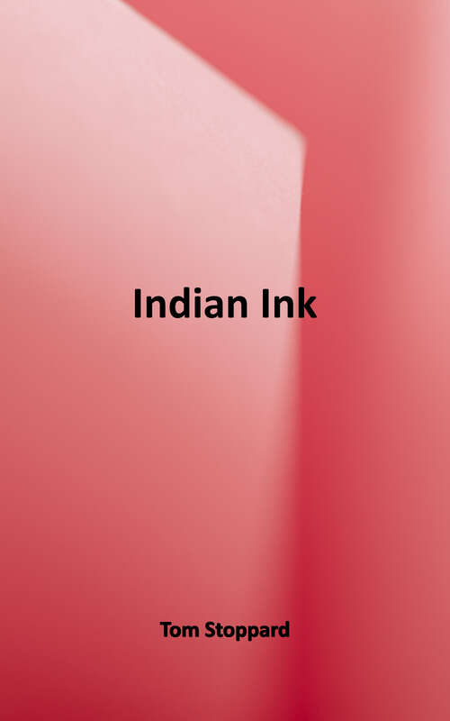 Book cover of Indian Ink