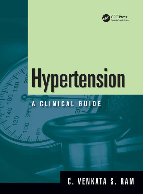 Book cover of Hypertension: A Clinical Guide