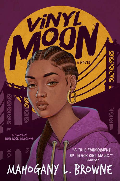 Book cover of Vinyl Moon