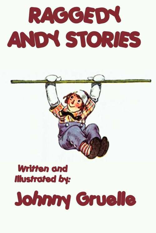 Book cover of Raggedy Andy Stories