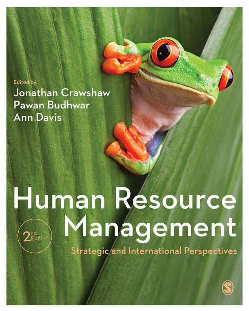 Book cover of Human Resource Management: Strategic and International Perspectives
