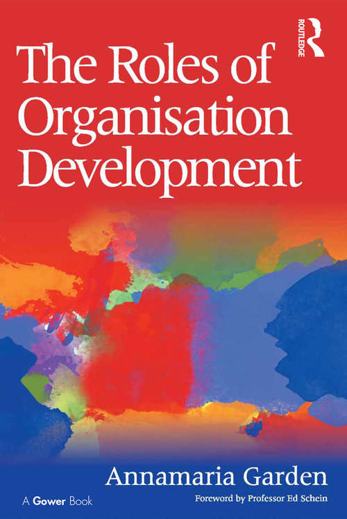 Book cover of The Roles of Organisation Development