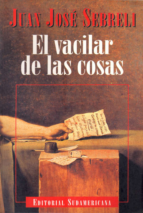 Book cover of El vacilar de las cosas