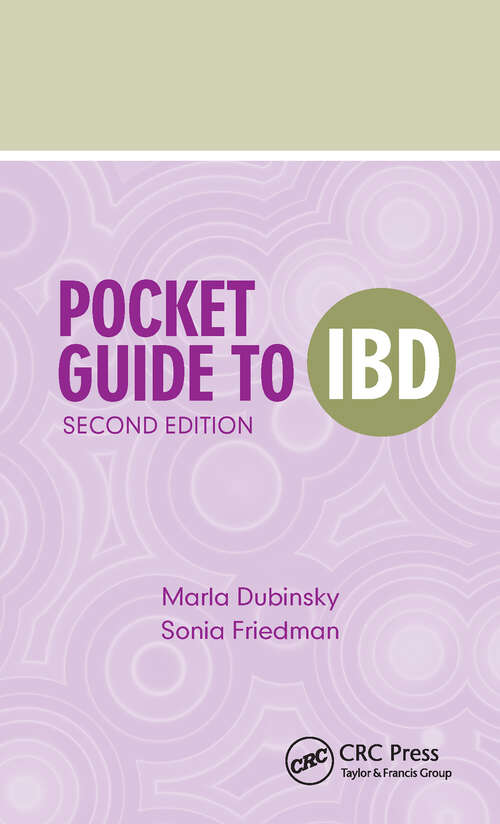 Book cover of Pocket Guide to IBD (2)