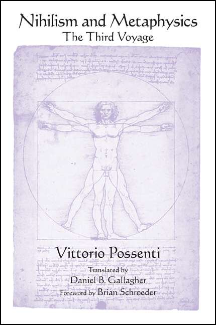 Book cover of Nihilism and Metaphysics: The Third Voyage (SUNY series in Contemporary Italian Philosophy)