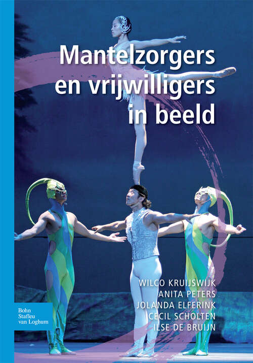 Book cover of Mantelzorgers en vrijwilligers in beeld