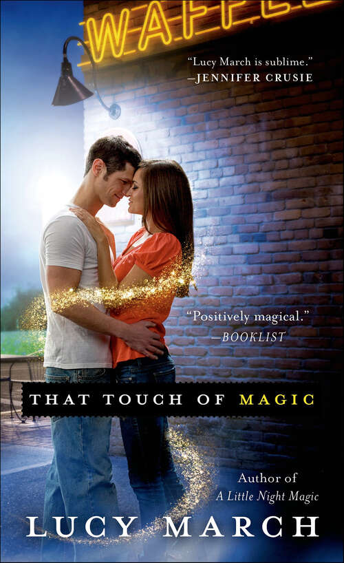 Book cover of That Touch of Magic (Nodaway Falls #2)