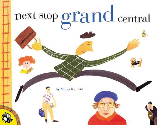 Book cover of Next Stop Grand Central
