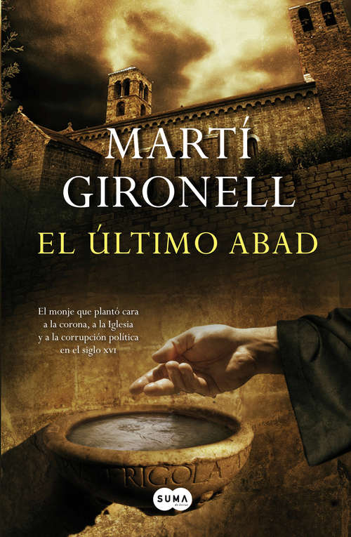 Book cover of El último abad