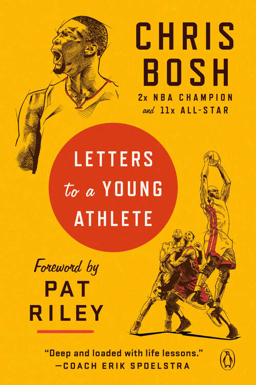 Book cover of Letters to a Young Athlete