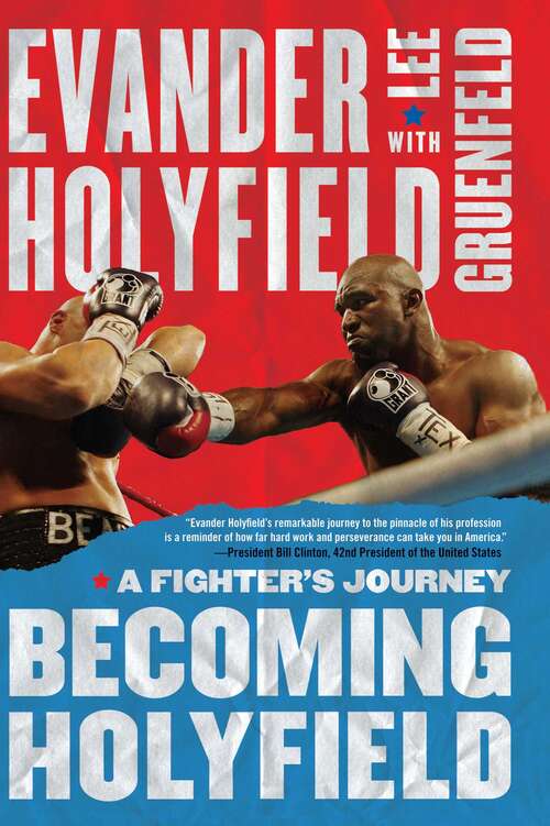 Book cover of Becoming Holyfield: A Fighter's Journey