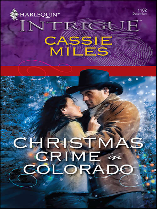 Book cover of Christmas Crime in Colorado