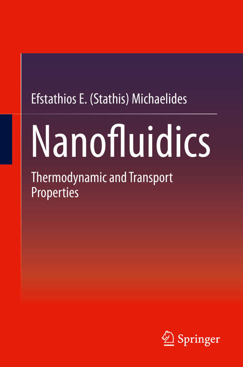 Book cover of Nanofluidics