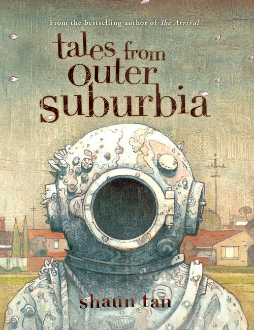 Book cover of Tales from Outer Suburbia