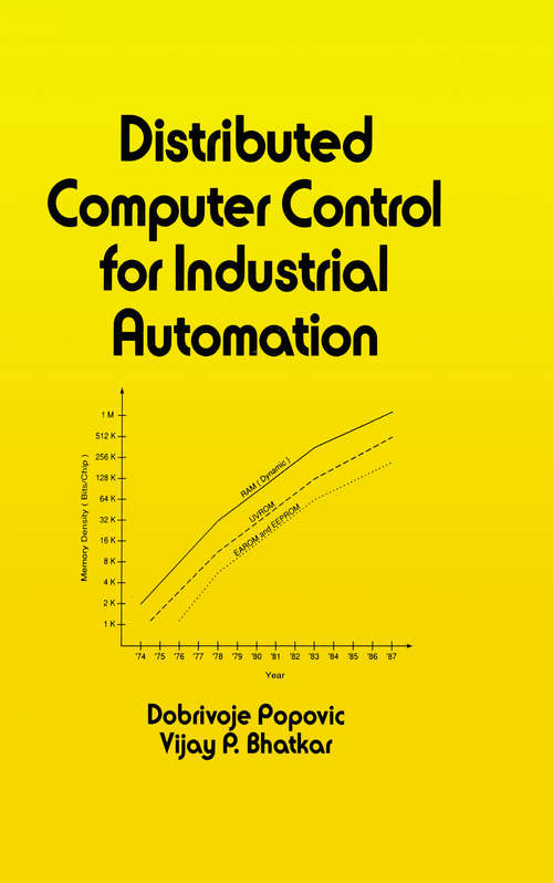 Book cover of Distributed Computer Control Systems in Industrial Automation