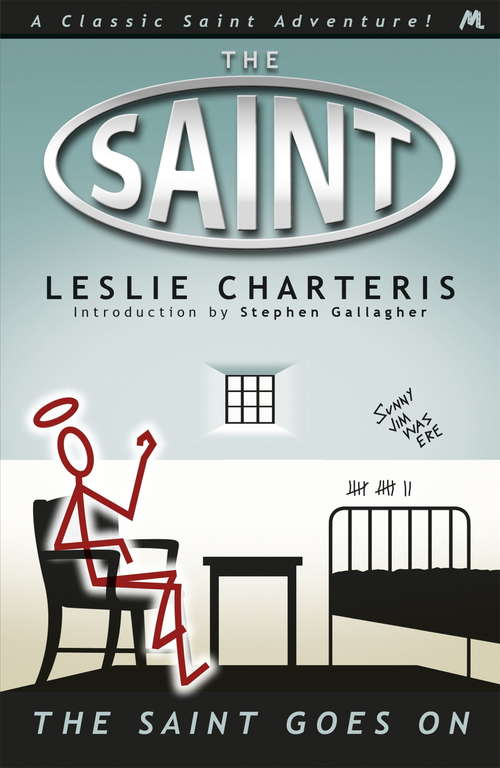 Book cover of The Saint Goes On