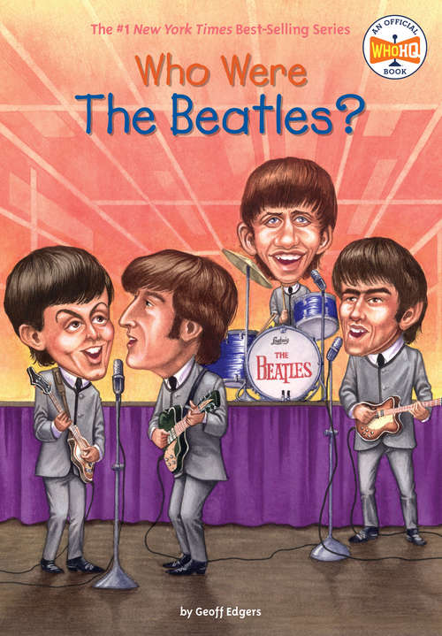 Book cover of Who Were the Beatles? (Who Was?)