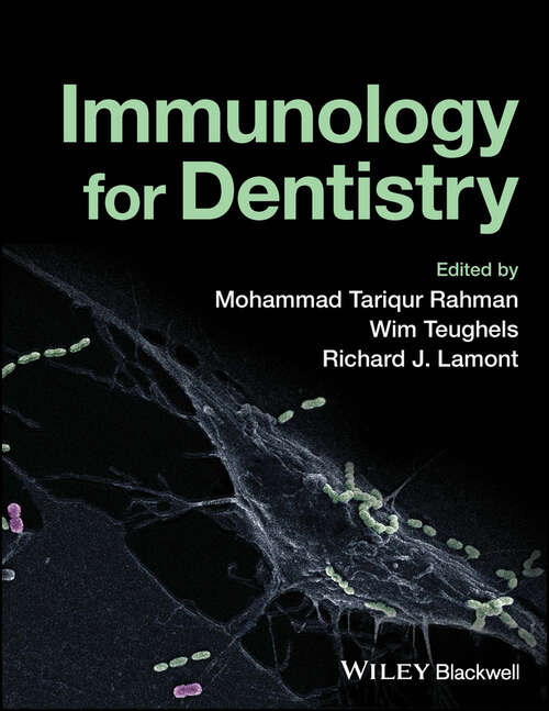 Book cover of Immunology for Dentistry