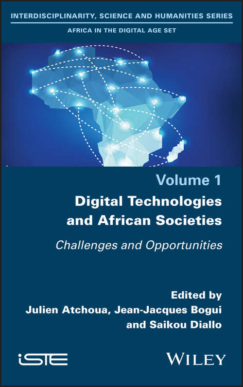 Book cover of Digital Technologies and African Societies: Challenges and Opportunities