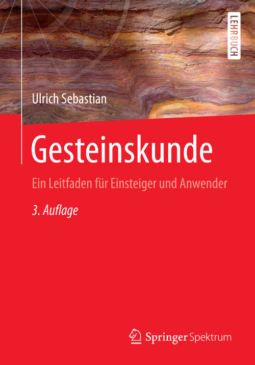 Book cover of Gesteinskunde