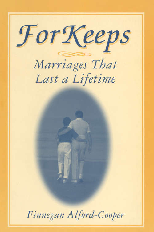 Book cover of For Keeps: Marriages That Last a Lifetime