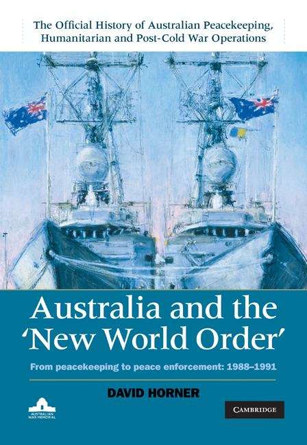 Book cover of Australia and the New World Order