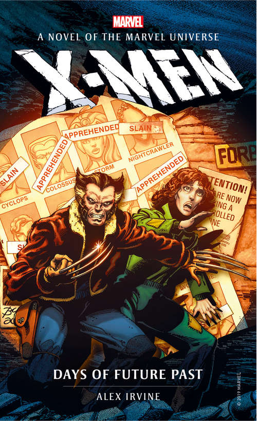 Book cover of Marvel Novels - X-Men: Days Of Future Past Prose Novel