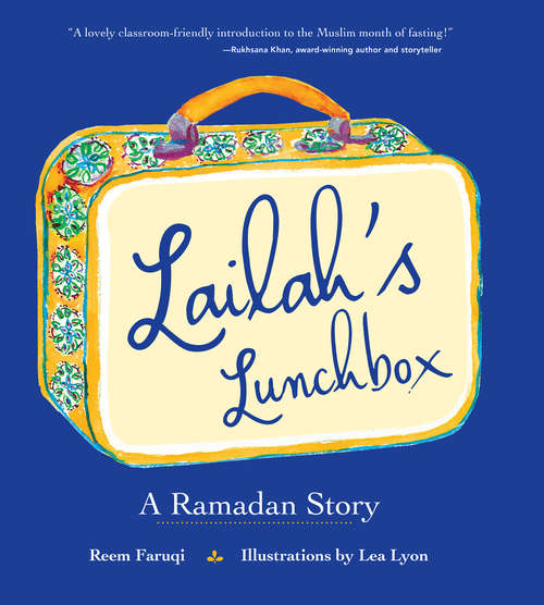Book cover of Lailah's Lunchbox