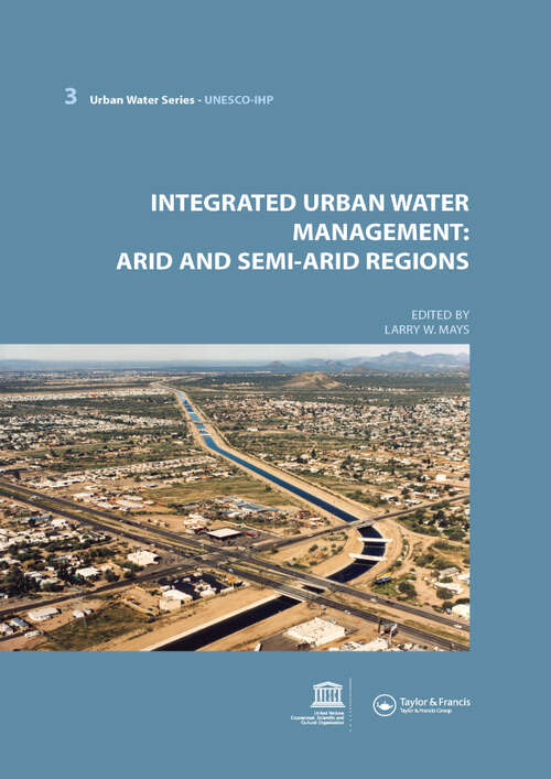 Book cover of Integrated Urban Water Management: UNESCO-IHP (Urban Water Series)