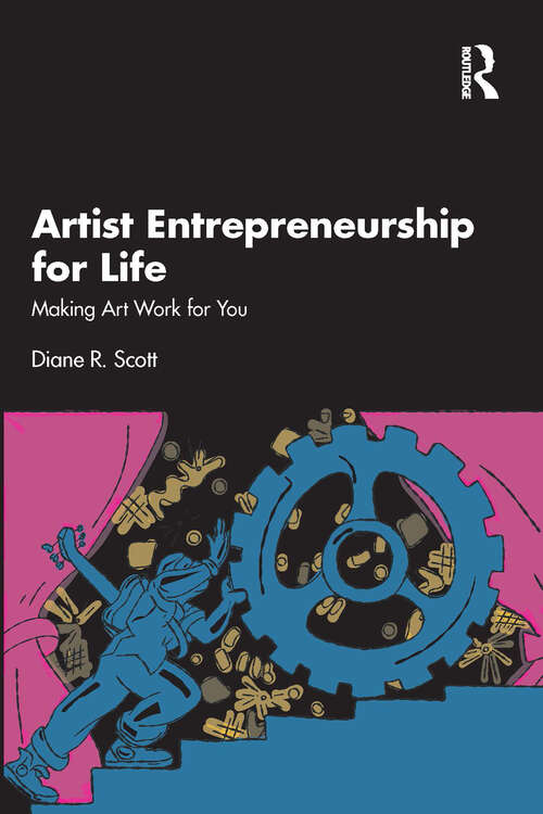 Book cover of Artist Entrepreneurship for Life: Making Art Work for You (1)