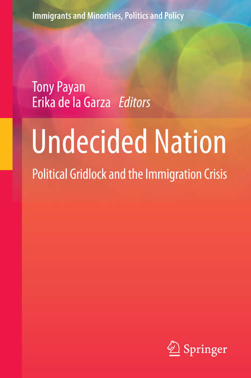 Book cover of Undecided Nation