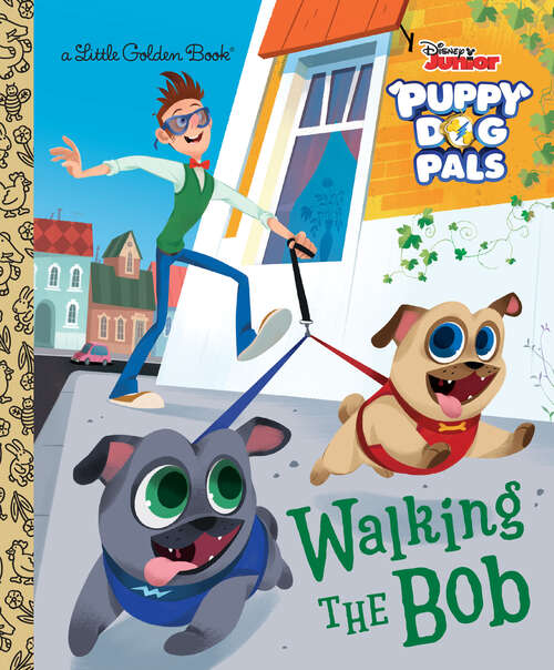 Book cover of Walking the Bob (Little Golden Book)