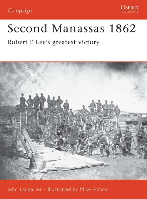 Book cover of Second Manassas 1862