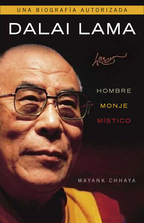 Book cover of Dalai Lama. Hombre, monje, místico
