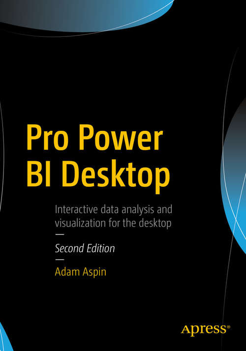 Book cover of Pro Power BI Desktop