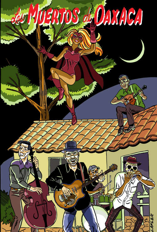 Book cover of Los Muertos de Oaxaca