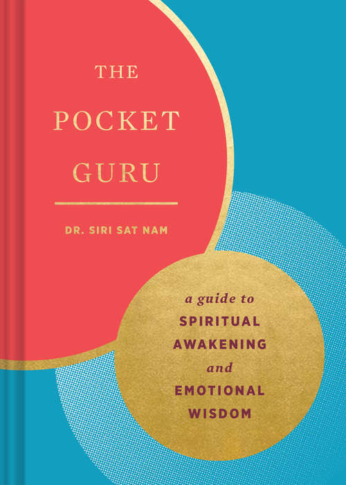 Book cover of The Pocket Guru: Guidance and mantras for spiritual awakening and emotional wisdom