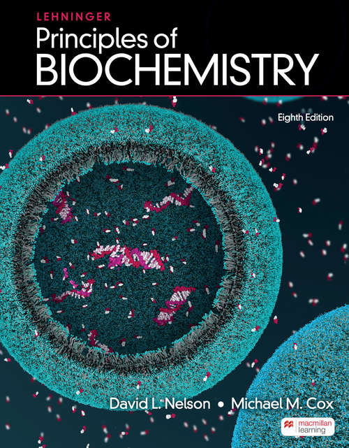 Book cover of Principles of Biochemistry (Eighth Edition)