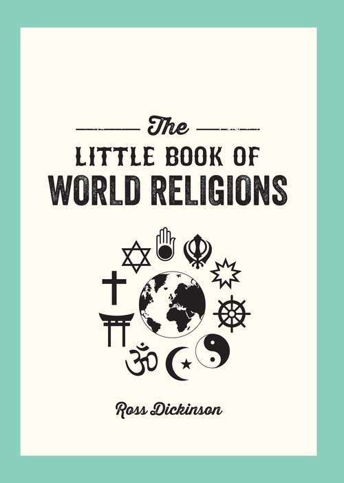 Book cover of The Little Book of World Religions