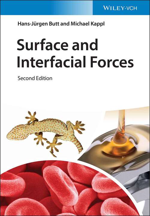 Book cover of Surface and Interfacial Forces