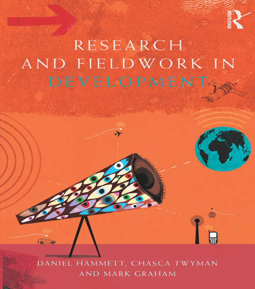 Book cover of Research and Fieldwork in Development